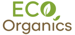 no dont ake the logo in a fancy way just simple write the words eco organics but keep it in mind it should be creative 