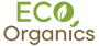 no dont ake the logo in a fancy way just simple write the words eco organics but keep it in mind it should be creative 